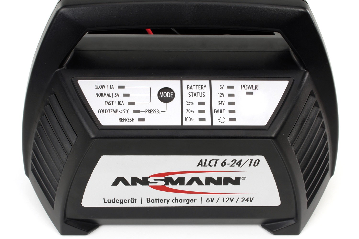 ANSMANN Bá»™ sáº¡c Pin Acquy Ä‘a nÄƒng ALCT 6-24V - 10A