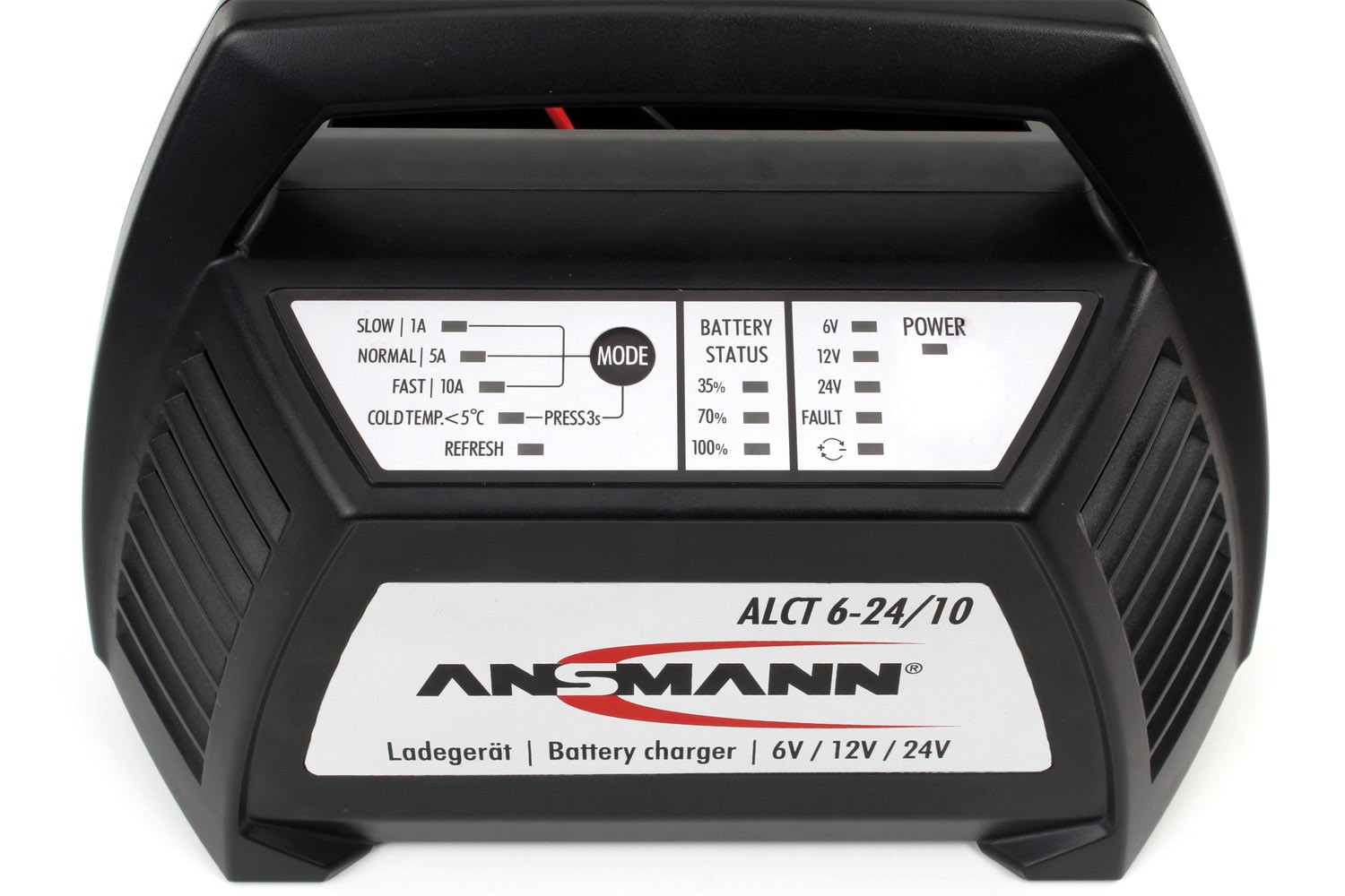 ANSMANN Bá»™ sáº¡c Pin Acquy ?a n?ng ALCT 6-24V - 10A