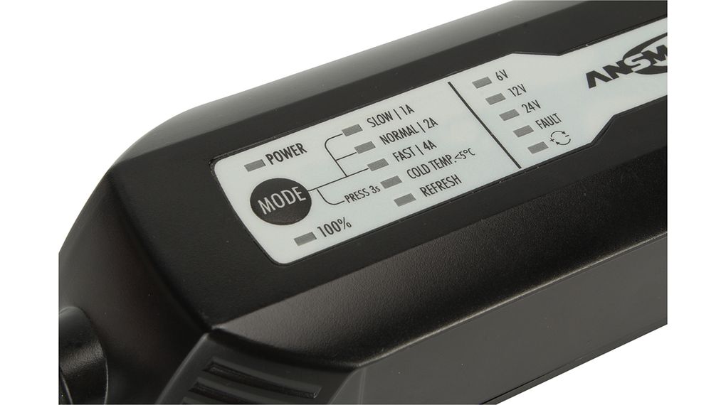 ANSMANN Bá»™ sáº¡c Pin Acquy Ä‘a nÄƒng ALCT 6-24V - 4A